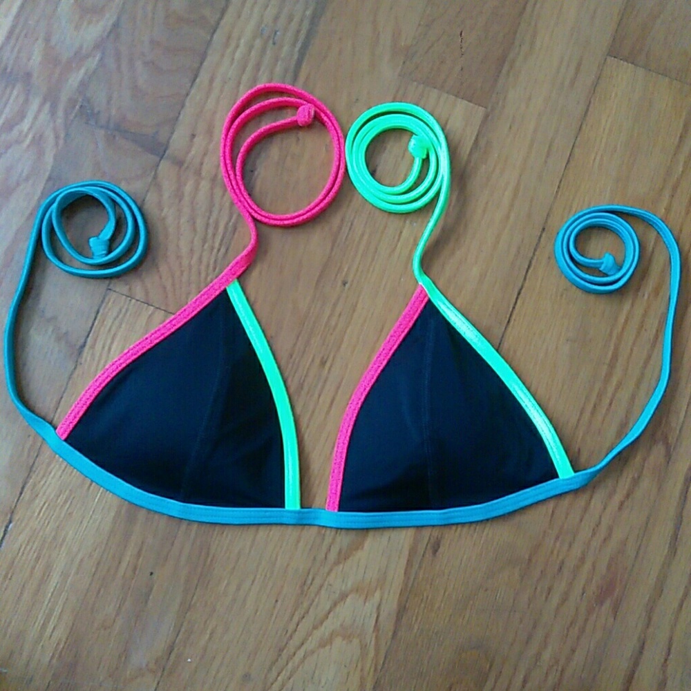 PINK Victoria's Secret Swim Bikini Top